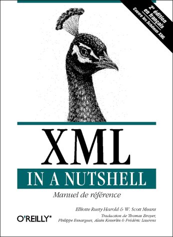 Xml In A Nutshell 2nd Edition Elliotte Rusty Harold W Scott Means