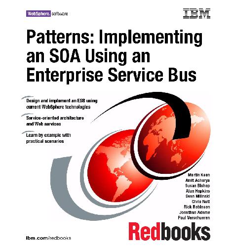Patterns Implementing An Soa Using An Enterprise Service Bus Ibm Redbooks