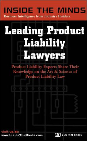 Leading Product Liability Lawyers David Reif Inside The Minds Staff