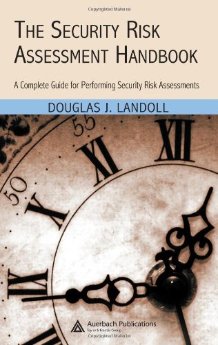 The Security Risk Assessment Handbook 1st Edition Douglas J Landoll