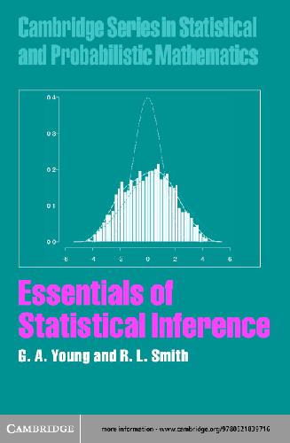 Essentials Of Statistical Inference 1st Edition G A Young R L Smith