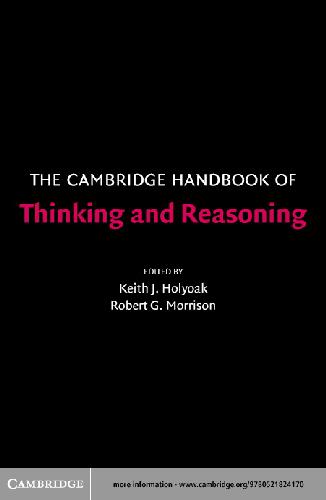 The Cambridge Handbook Of Thinking And Reasoning Keith Holyoak