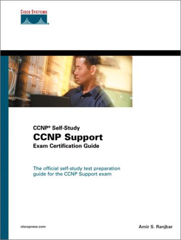 Cisco Ccnp Support Exam Certification Guide 1st Amir S Ranjbar