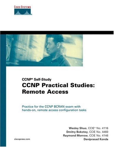 Ccnp Practical Studies Remote Access Exam 642821 Bcran 2nd Dmitry Bokotey