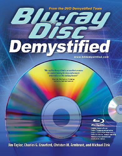 Professional Blu Ray Disc Demystified 1st Edition Jim Taylor