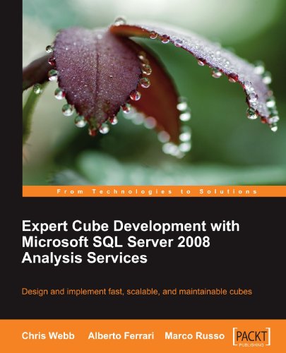 Expert Cube Development With Microsoft Sql Server 2008 Analysis Services Marco Russo