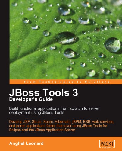 Jboss Tools 3 Developers Guide Anghel Leonard