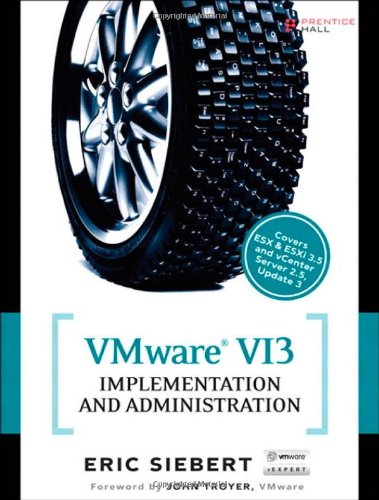Vmware Vi3 Implementation And Administration Eric Siebert