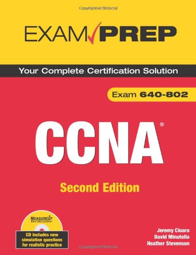 Ccna Exam Prep Exam 640802 2nd Ed Jeremy Cioara David Minutella