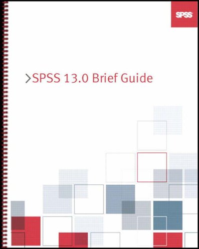 Spss 130 Brief Guide Brief Inc Spss