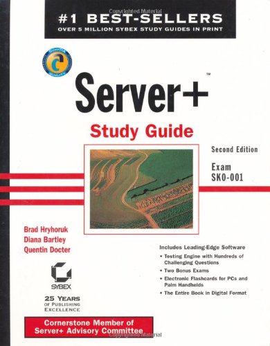 Server+ study guide 2nd ed Brad Hryhoruk Diana Bartley Quentin Docter