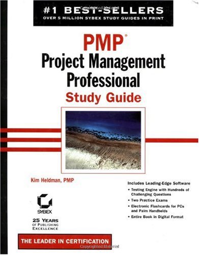 Pmp Project Management Professional Study Guide Kim Heldman