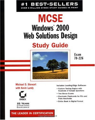 Mcse Windows 2000 Web Solutions Design Study Guide Michael Dstewart
