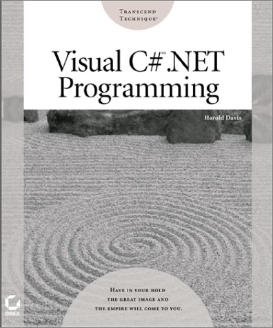Visual C Net Programming 1st Harold Davis