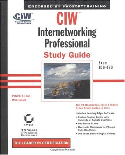 Ciw Internetworking Professional Study Guide Patrick T Lane