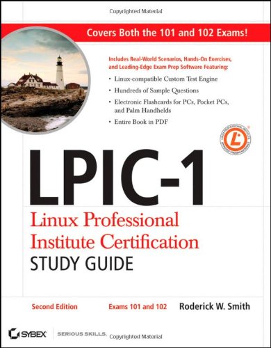 Lpic1 Linux Professional Institute Certification Study Guide Roderick W Smith
