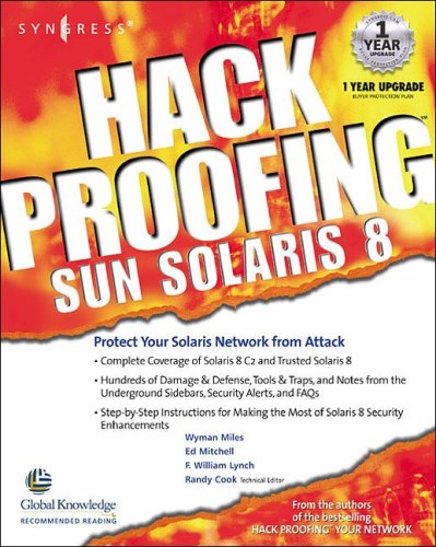 Hack Proofing Your Network 1st Edition Ed Mitchell Ido Dubrawsky