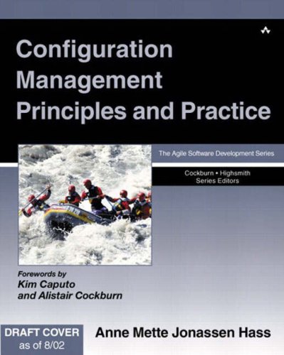 Configuration Management Principles And Practice Anne Mette Jonassen Hass