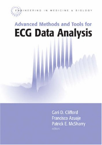 Advanced Methods And Tools For Ecg Data Analysis 1st Edition Gari D Clifford