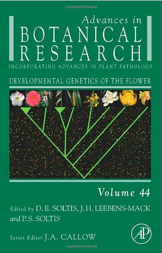 Developmental Genetics Of The Flower 1st Edition Douglas E Soltis