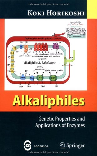 Alkaliphiles Genetic Properties And Applications Of Enzymes 1st Edition Koki Horikoshi