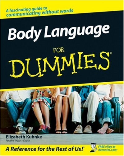 Body Language For Dummies Elizabeth Kuhnke