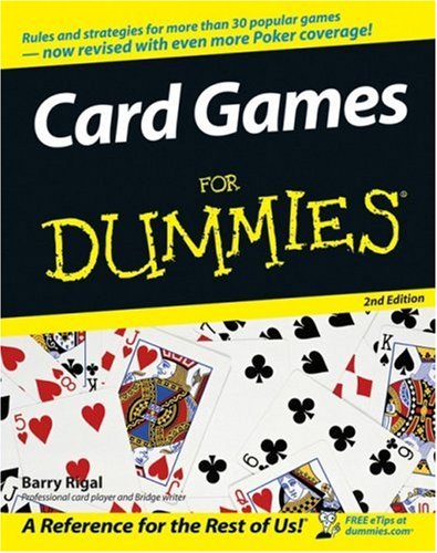 Card Games For Dummies 2nd Ed Barry Rigal Omar Sharif