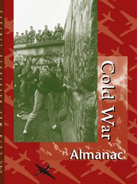 Cold War Reference Library Almanac 1st Sharon Hanes