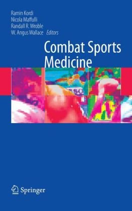 Combat Sports Medicine 1st Edition Louise M Burke Gregory R Cox Auth