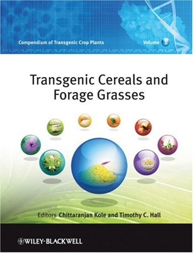 Compendium Of Transgenic Crop Plants Chittaranjan Kole Timothy C Hall