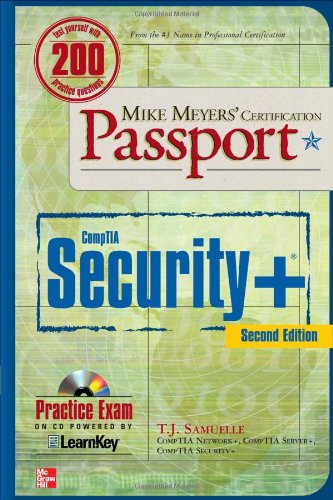 Mike Meyers Comptia Security Certification 2nd Ed T J Samuelle
