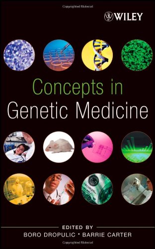 Concepts In Genetic Medicine Boro Dropulic Barrie Carter
