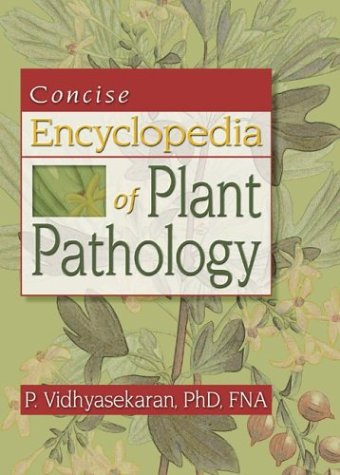 Concise Encyclopedia Of Plant Pathology 1st Edition Perumal Vidhyasekaran