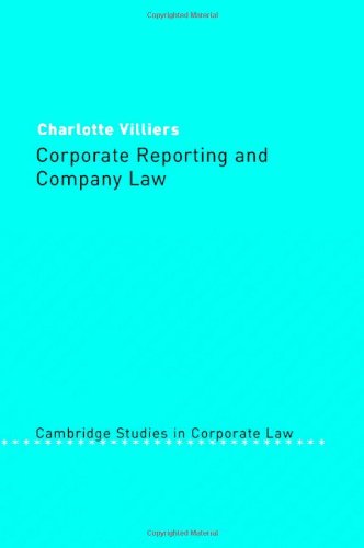 Corporate Reporting Law Charlotte Villiers