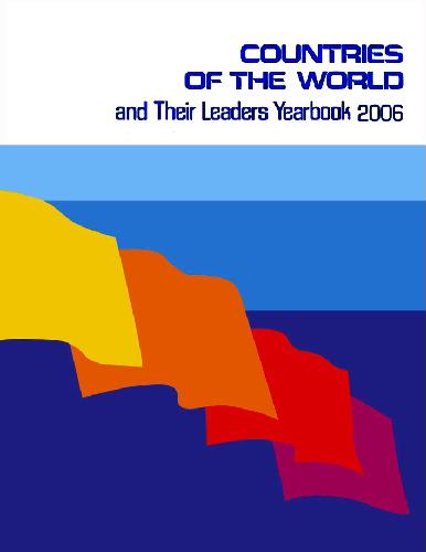 Countries Of The World And Their Leaders Yearbook 2006 Karen Ellicott