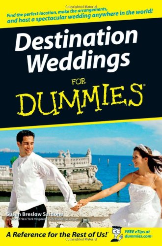Destination Weddings For Dummies Susan Breslow Sardone