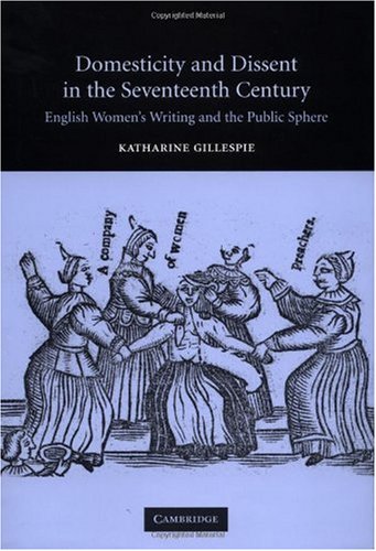 Domesticity And Dissent Katharine Gillespie