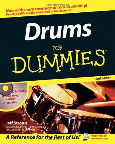 Drums For Dummies 2nd Ed Jeff Strong