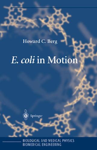 E Coli In Motion 1st Edition Howard C Berg