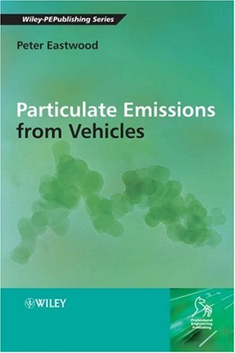 Particulate Emissions From Vehicles Rsp Peter Eastwood