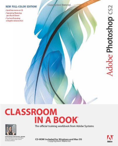 Adobe Photoshop Cs2 Classroom In A Book 1st Adobe Creative Team