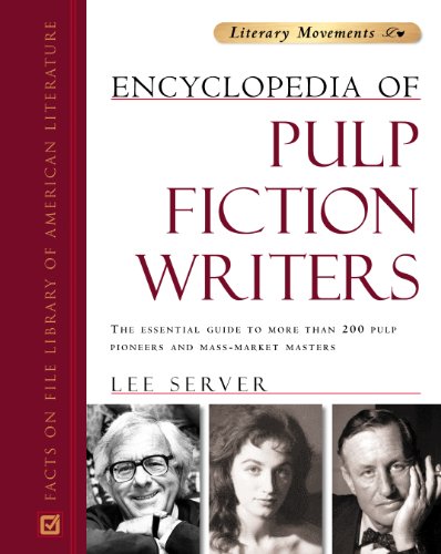 Encyclopedia Of Pulp Fiction Writers Lee Server
