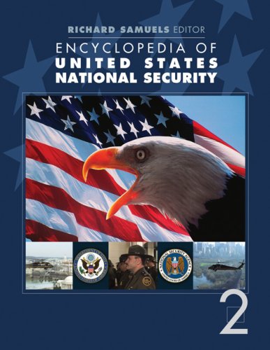 Encyclopedia Of United States National Security 1st Edition Richard J Samuels