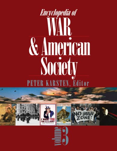 Encyclopedia Of War American Society Peter Karsten