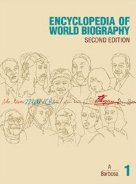 Encyclopedia Of World Biography Supplement 2nd Ed Gale Group