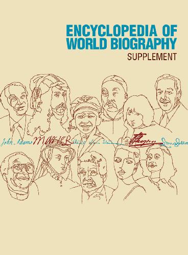 Encyclopedia Of World Biography Supplement 2nd Ed Tracie Ratiner