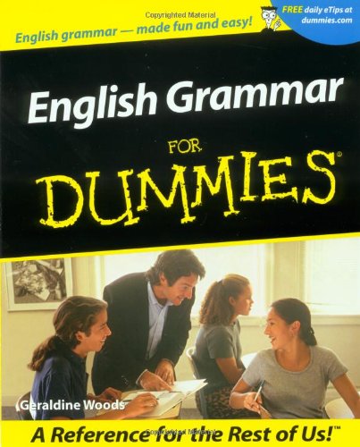 English Grammar For Dummies 1st Edition Geraldine Woods