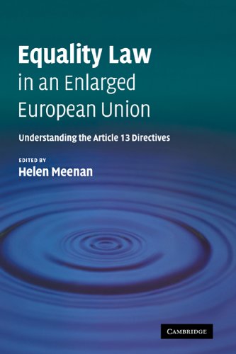 Equality Law Eu Helen Meenan