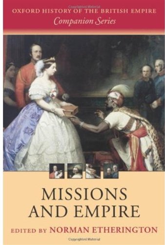 Missions And Empire Norman Etherington