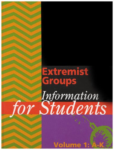 Extremist Groups Information For Students Thomson Gale